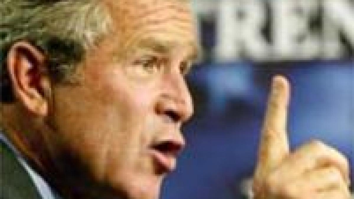 George W. Bush este ameninţat de Al Qaida 