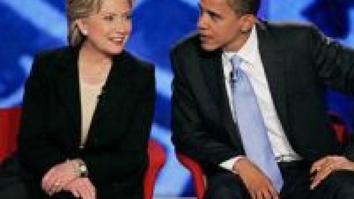 Cursa pentru Casa Albă continuă. Obama se distanţează de Clinton