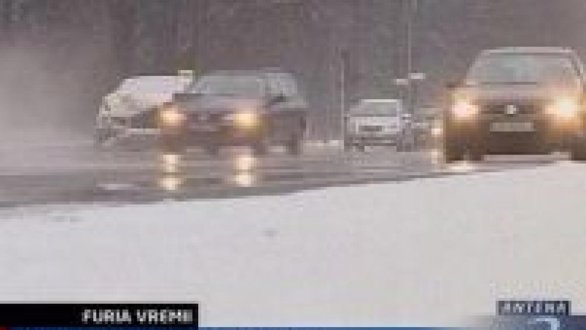 Fenomene meteo extreme în Ungaria, Austria şi Germania 