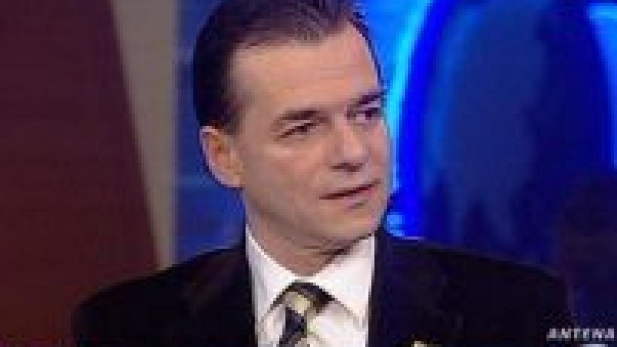 Ludovic Orban: Nu am niciun motiv să-mi dau demisia