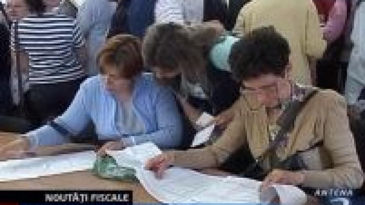 Noutăţi fiscale pentru 2008. Impozit pe tranzacţiile imobiliare <font color=red>(VIDEO)</font>