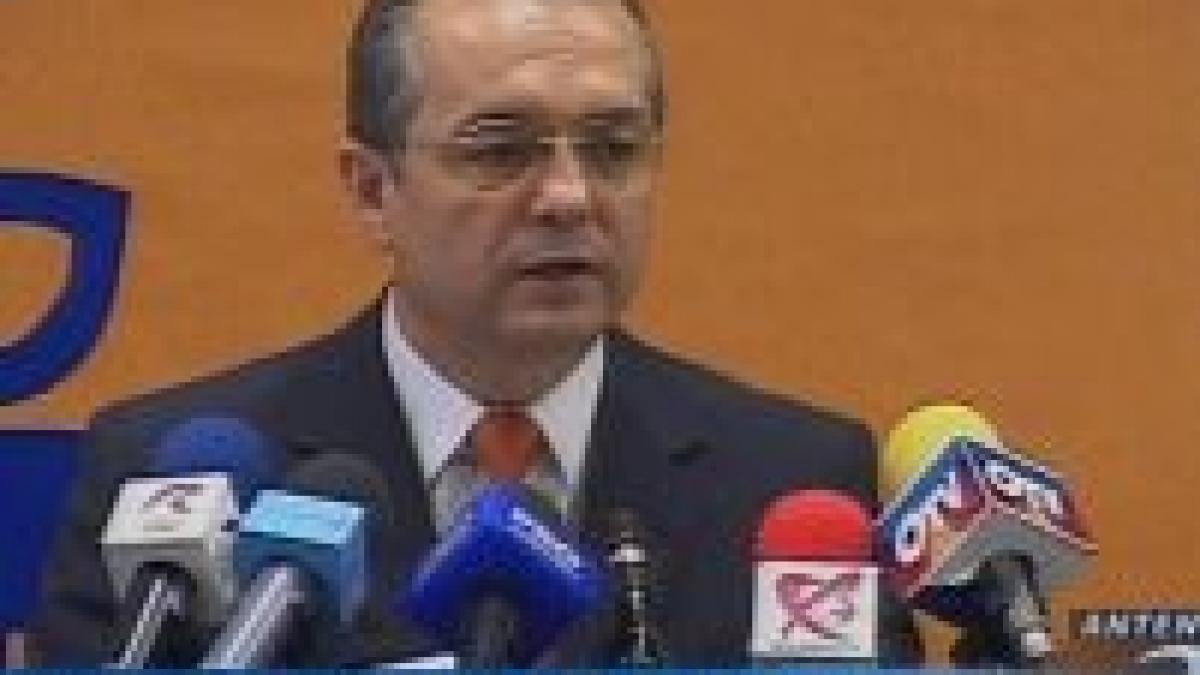 Boc: Legitimitatea Noricăi Nicolai e greu de susţinut la Ministerul Justiţiei 