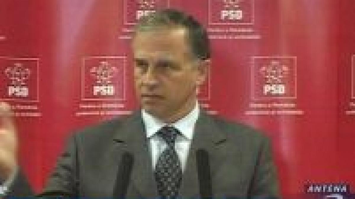 Geoană: vor urma schimbări majore pe scena politică românească <font color=red>(VIDEO)</font>