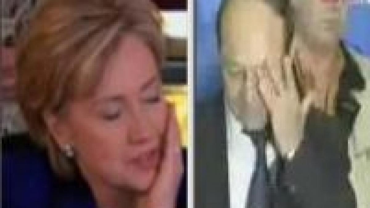 Hillary Clinton câştigă simpatia americanilor după reţeta lui Băsescu <font color=red> (VIDEO)</font>