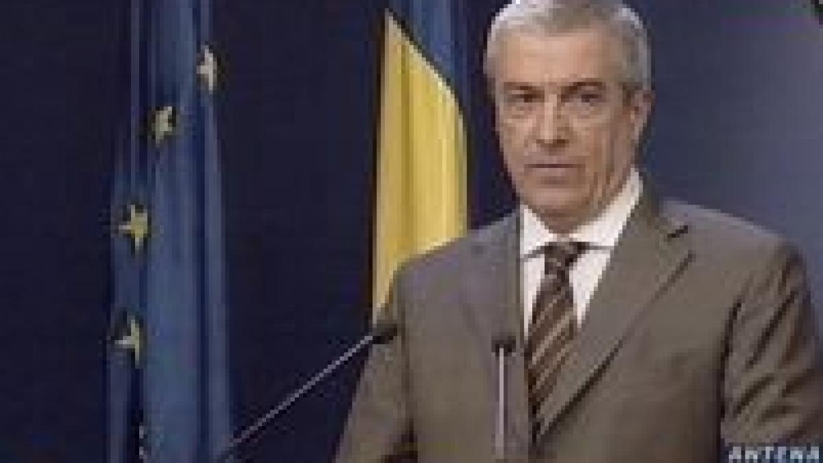 Tăriceanu îi cere lui Băsescu să o numească neîntârziat pe Nicolai la Justiţie