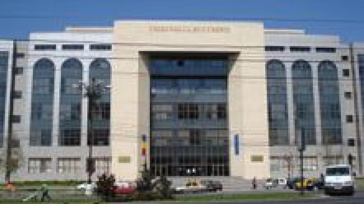 Ameninţare telefonică cu bombă la clădirile Tribunalului Bucureşti