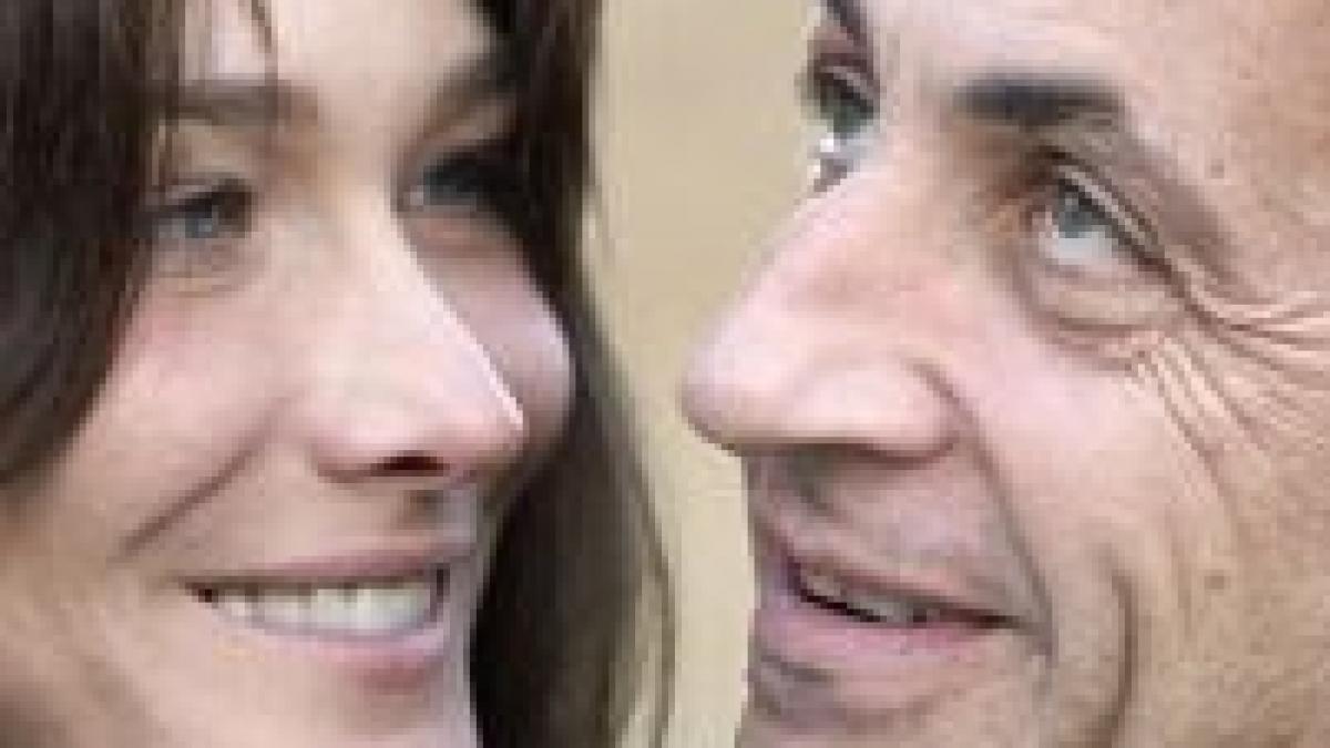 Nicolas Sarkozy ar putea deveni iar tătic. Carla Bruni este însărcinată
