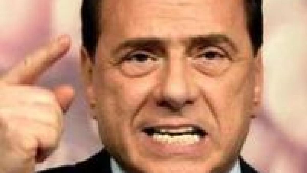 Silvio Berlusconi, ameninţat că va fi asasinat ca Benazir Bhutto 