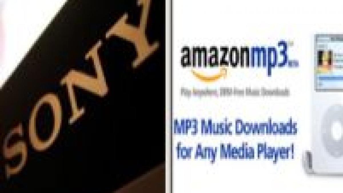 Sony a încheiat un acord cu Amazon MP3 pentru descărcarea liberă a melodiilor