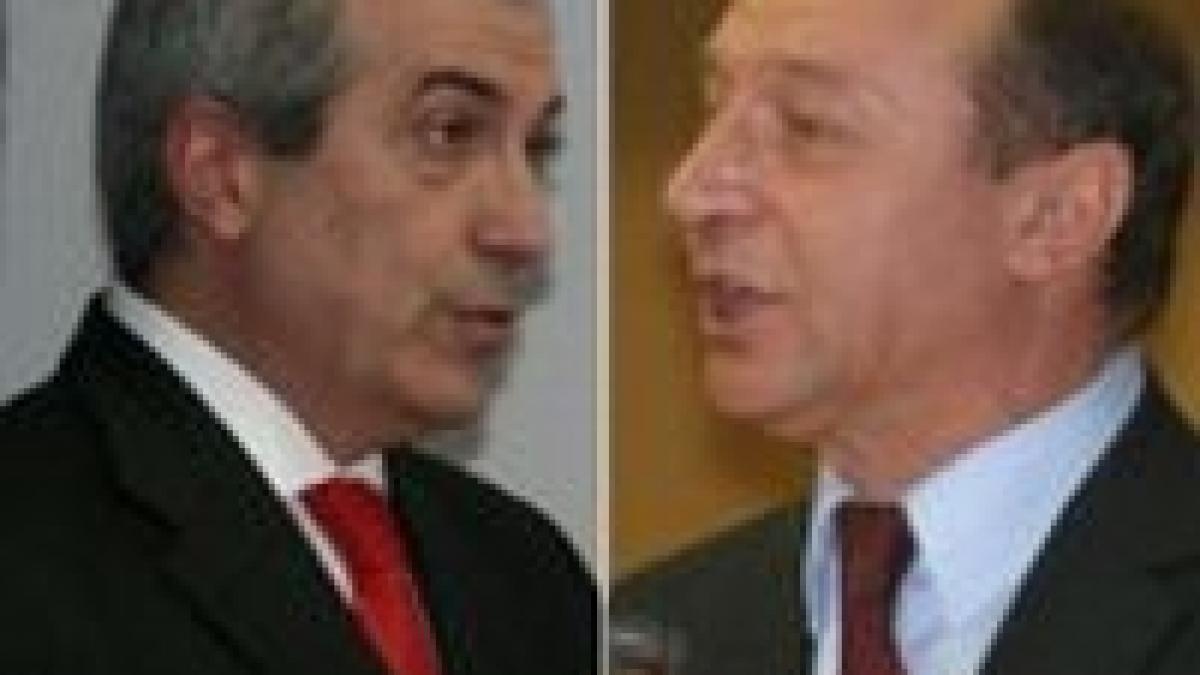 Tăriceanu a discutat între patru ochi cu Traian Băsescu prima oară după doi ani