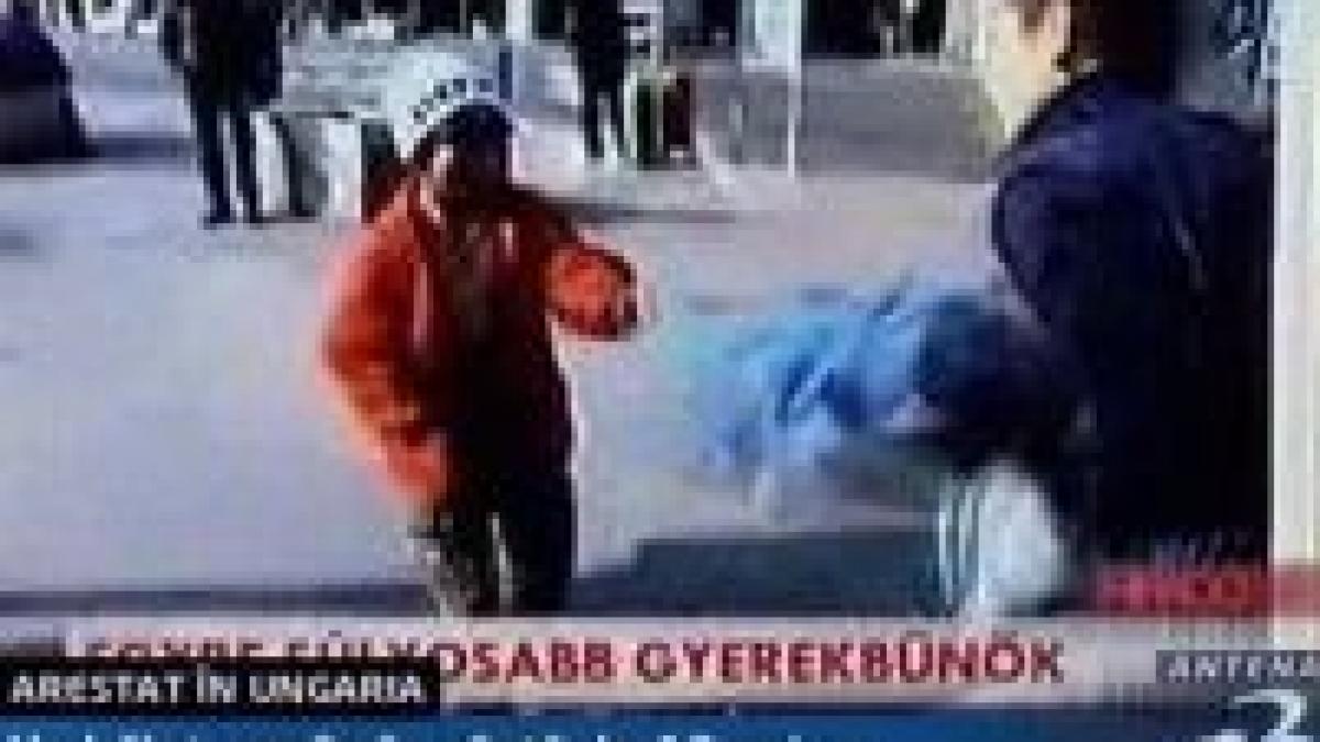 Budapesta. Un minor român a înjunghiat un adolescent