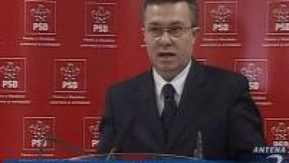 Diaconescu: Parlamentul nu se implică în numirea lui Nicolai la justiţie