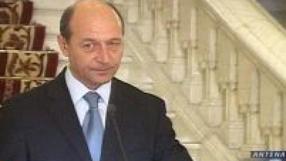 Băsescu: nici eu, nici premierul nu ne-am schimbat opiniile în legătură cu Nicolai