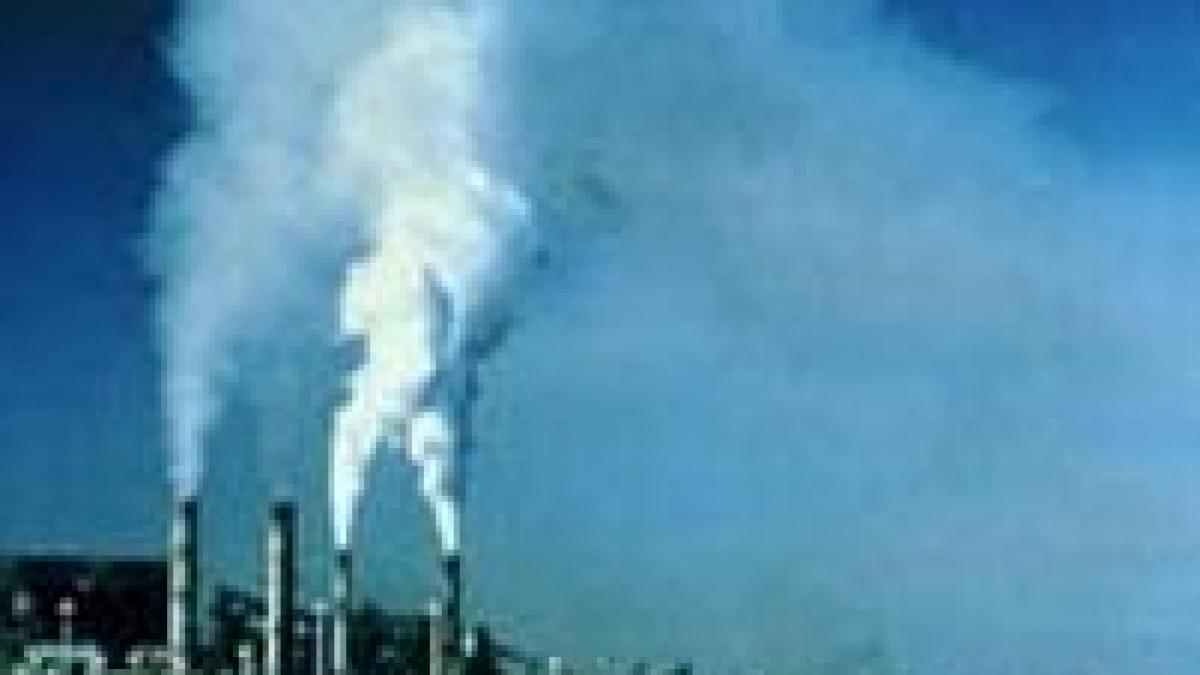 Guvernul a aprobat reducerea cotelor de emisii de dioxid de carbon