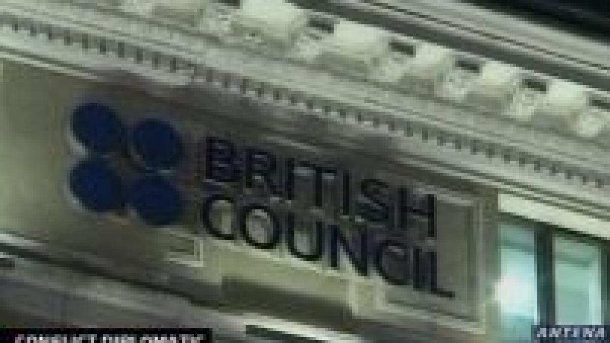 Continuă scandalul diplomatic dintre Rusia şi Marea Britanie pe tema British Council