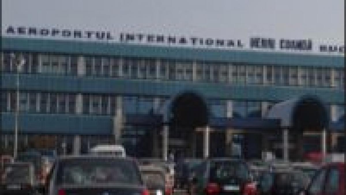 Jurnalişti reţinuţi pentru că au încercat să intre ilegal pe aeroportul Henri Coandă