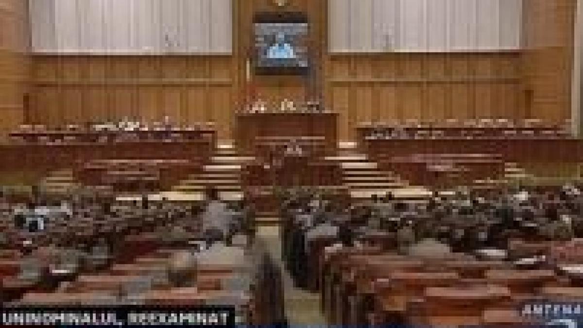 Legea votului uninominal, reexaminată în Parlament