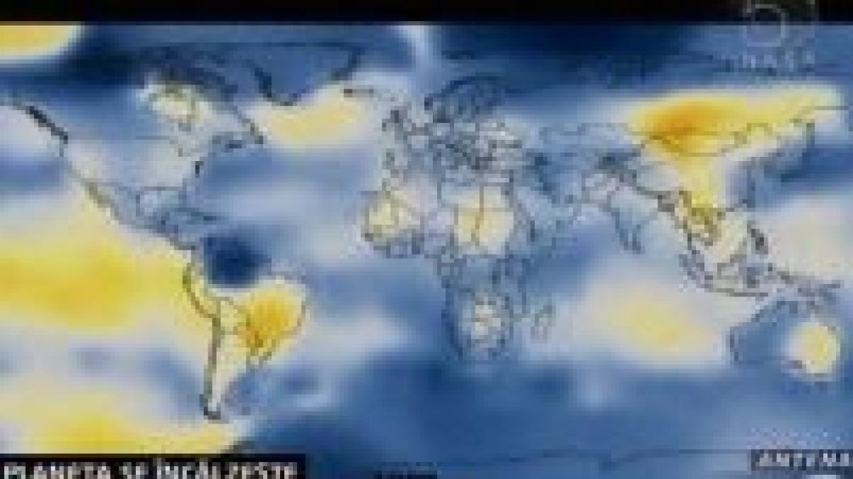 NASA: 2007, al doilea an cu cele mai mari temperaturi din ultimul secol