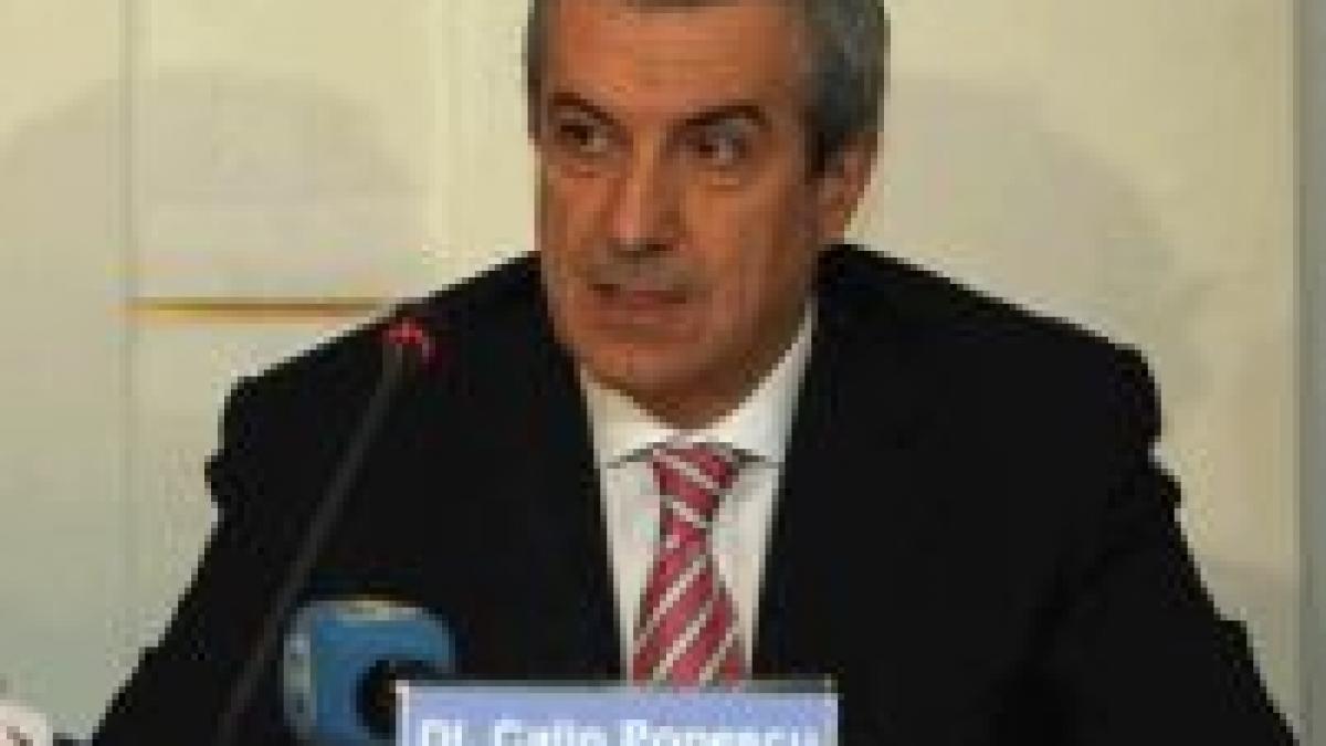 Tăriceanu cere planuri eficiente de intervenţie pentru situaţiile de urgenţă