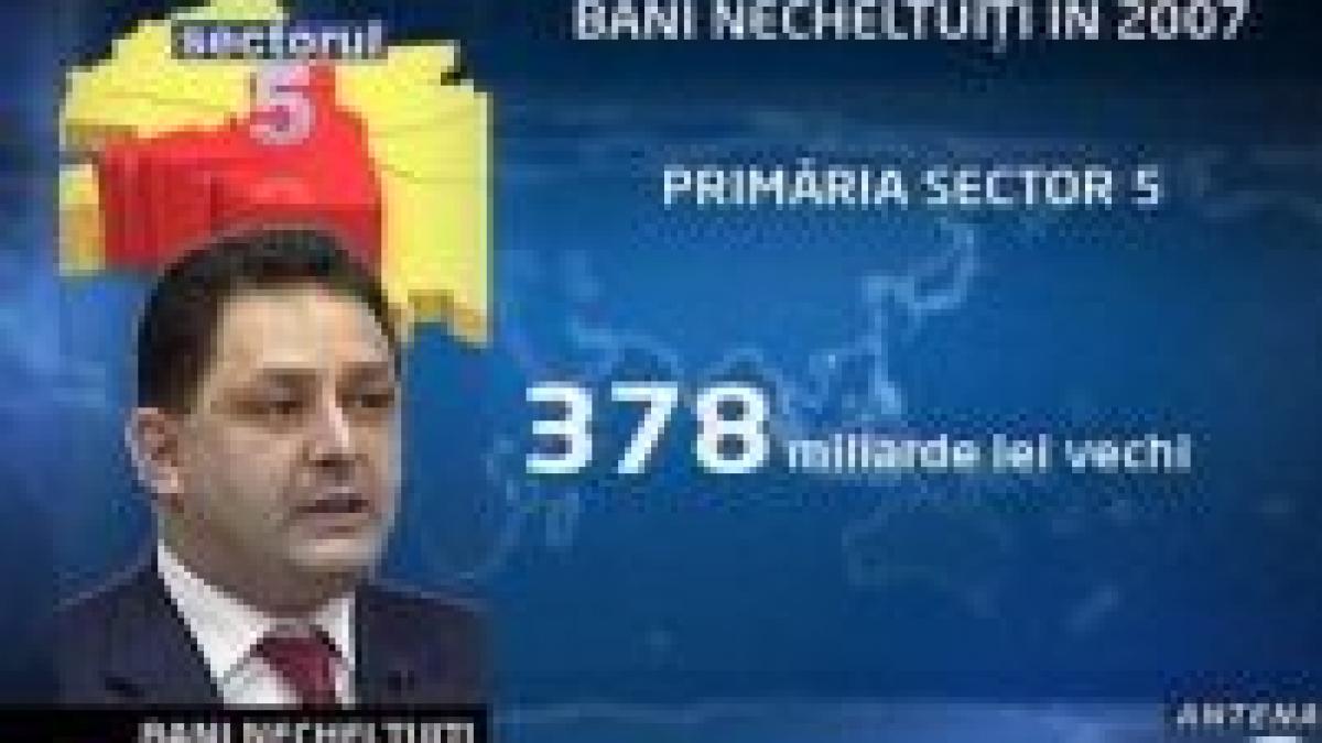 Incompetenţă pe bani publici. Primarii Capitalei nu cheltuie din buget, se împrumută la bănci