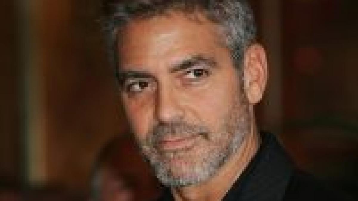 Actorul american George Clooney, numit mesager ONU pentru Darfur