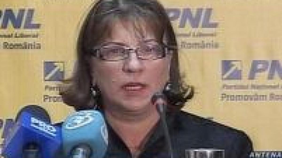 Norica Nicolai nu renunţă la postul de ministru al Justiţiei <font color=red>(VIDEO)</font>