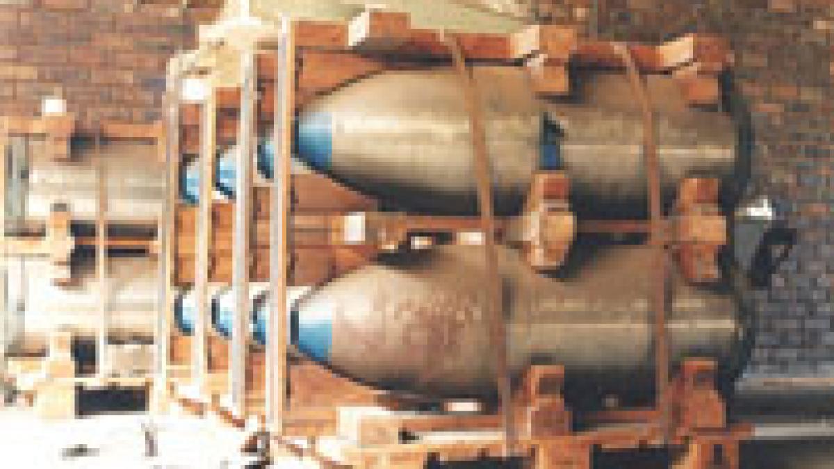 Rusia ar putea folosi armament nuclear în scopuri defensive