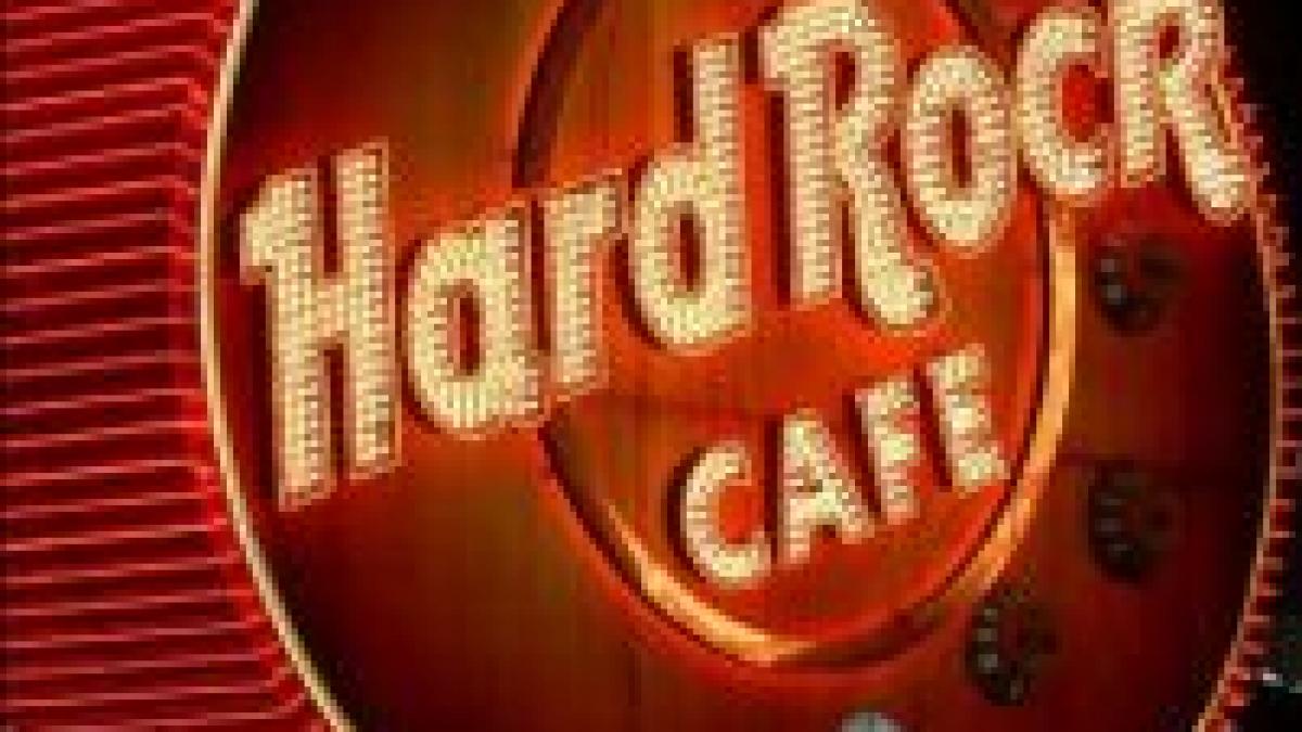 Hard Rock Cafe a deschis primul local în România