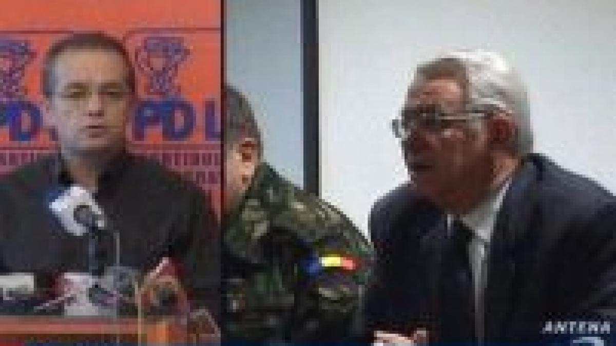 PD-L cere începerea urmăririi penale împotriva lui Meleşcanu
<font color=red>(VIDEO)</font>