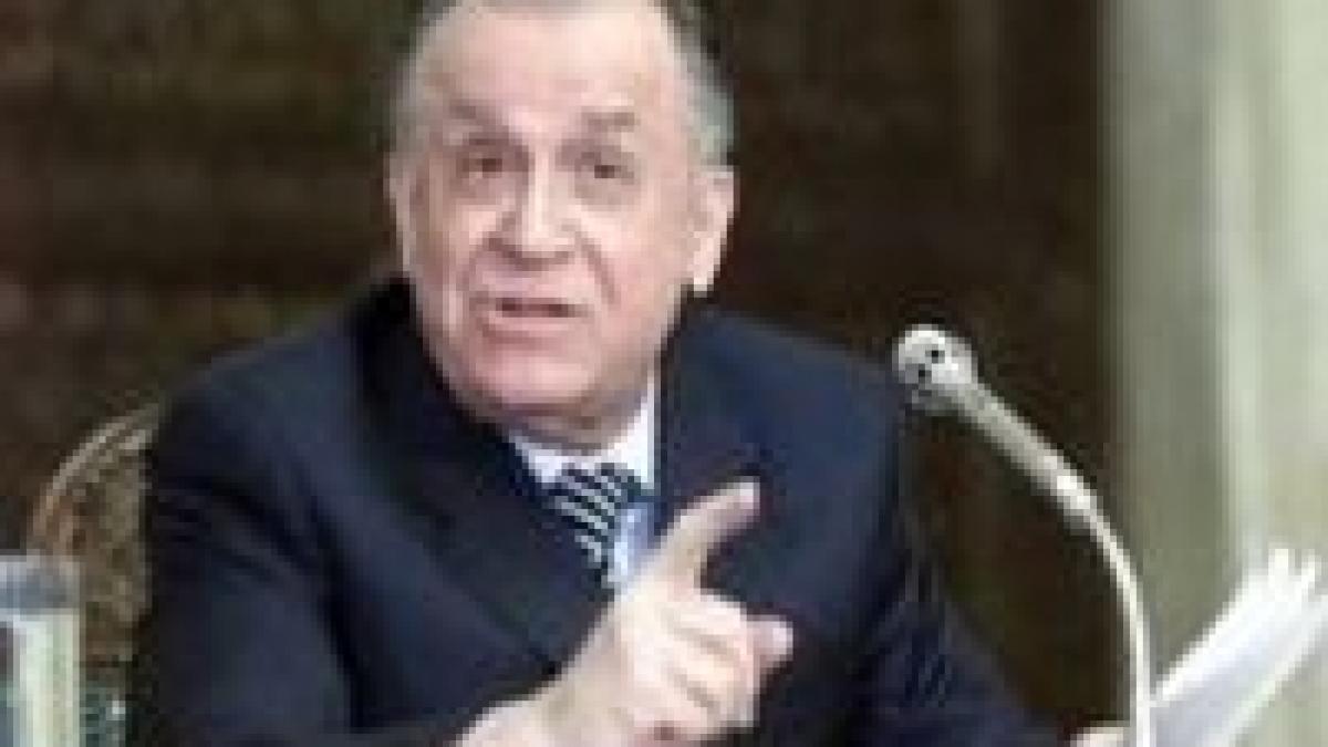 Ion Iliescu. Nu ar fi trebuit desfiinţată Comisia de la Cotroceni