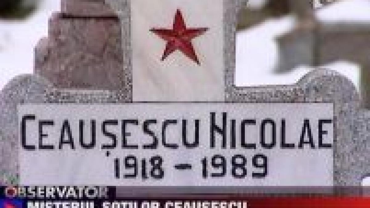 Lupta pentru deshumarea soţilor Ceauşescu continuă