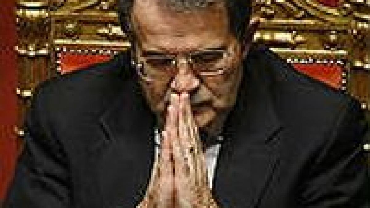 Italia. Premierul Romano Prodi a demisionat