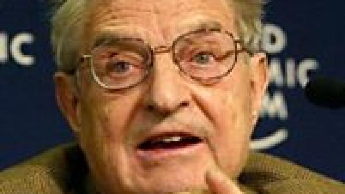 Soros: Marea Britanie şi SUA sunt în pragul recesiunii