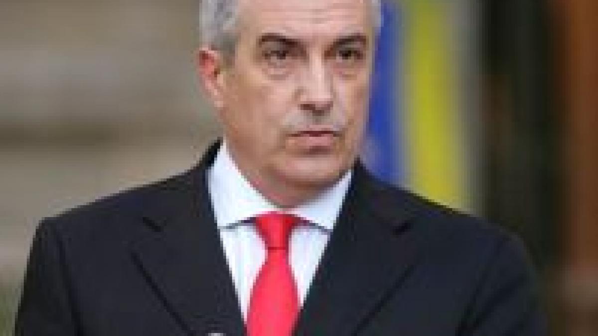 Tăriceanu a sesizat Curtea Constituţională în "cazul Nicolai"