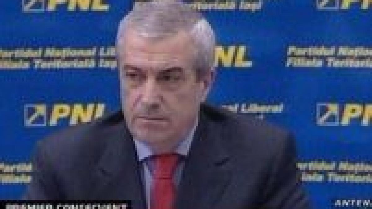 Tăriceanu: nu pot găsi pe cineva pe placul lui Băsescu la justiţie