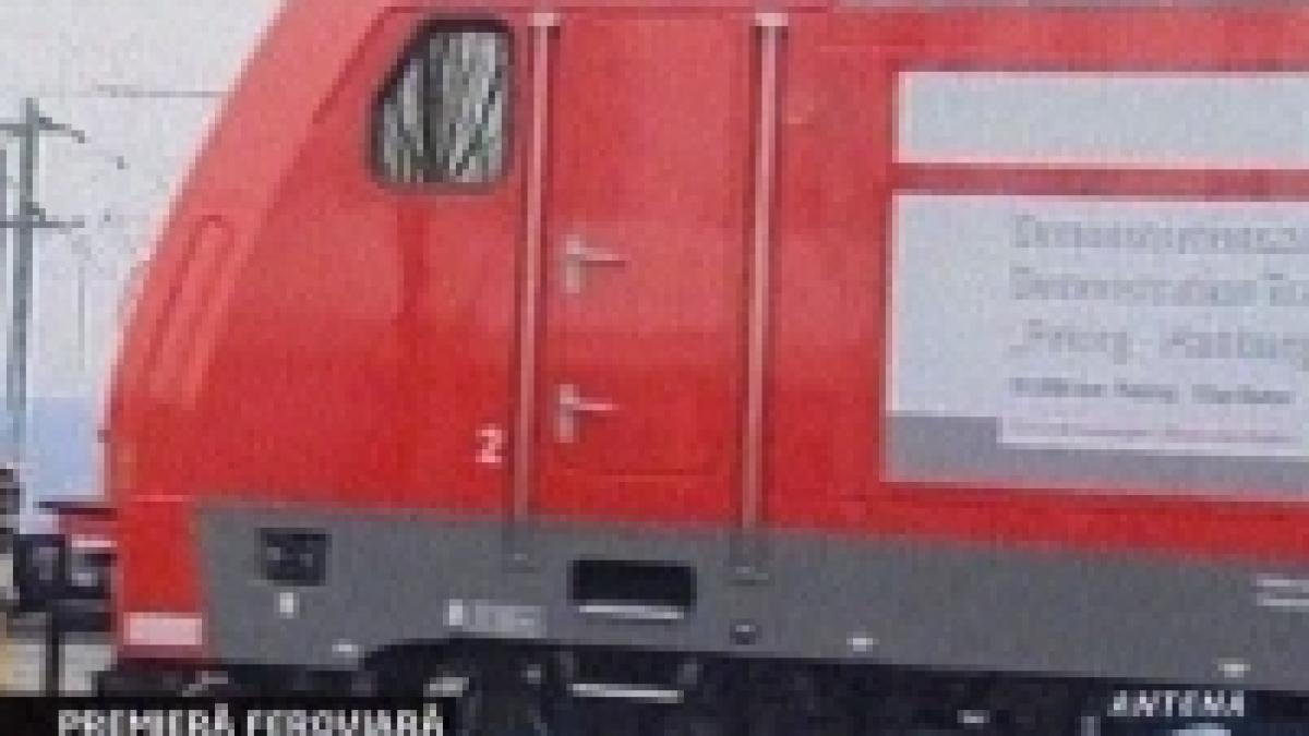 Premieră mondială: un tren de marfă a efectuat o cursă pe ruta Beijing - Hamburg