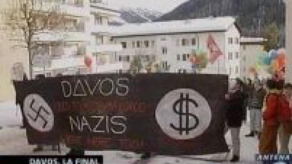 Forumul Economic Mondial de la Davos s-a încheiat