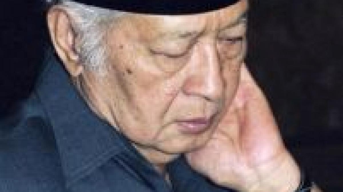 Suharto, fostul dictator indonezian, a încetat din viaţă