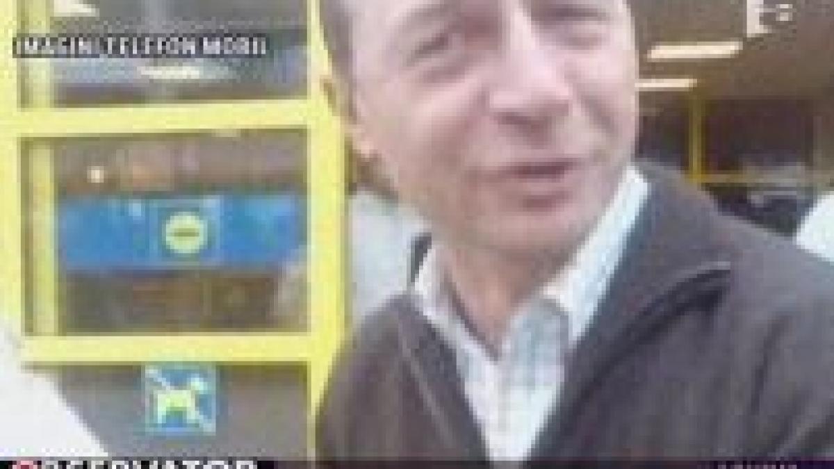 Băsescu se foloseşte în procesul "ţigancă împuţită" de Adi de la Vâlcea