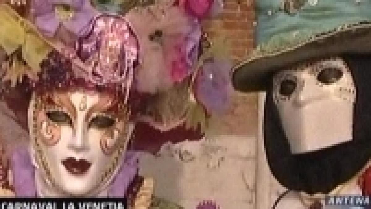 Carnavalul de la Veneţia. România reprezentată de Dan Puric, Marius Mihalache şi trupa Masca <font color=red>(VIDEO)</font>