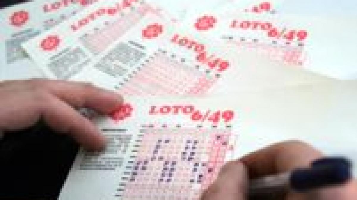 Loto 6/49. Unde s-a jucat şi cine a vândut biletul de 12 milioane de euro