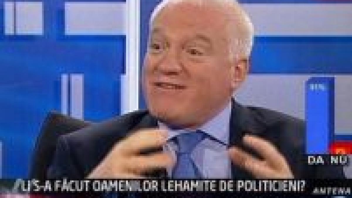 Valeriu Stoica acuză PNL că "joacă cu PSD"