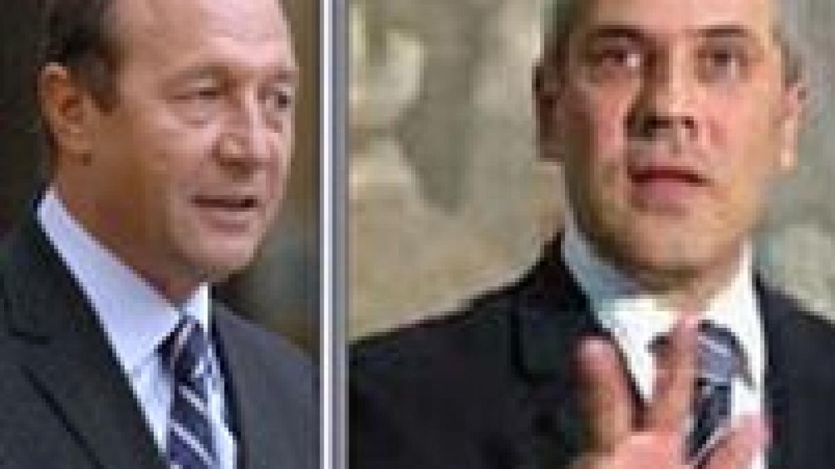 Traian Băsescu îl susţine pe Boris Tadici la preşedinţia Serbiei