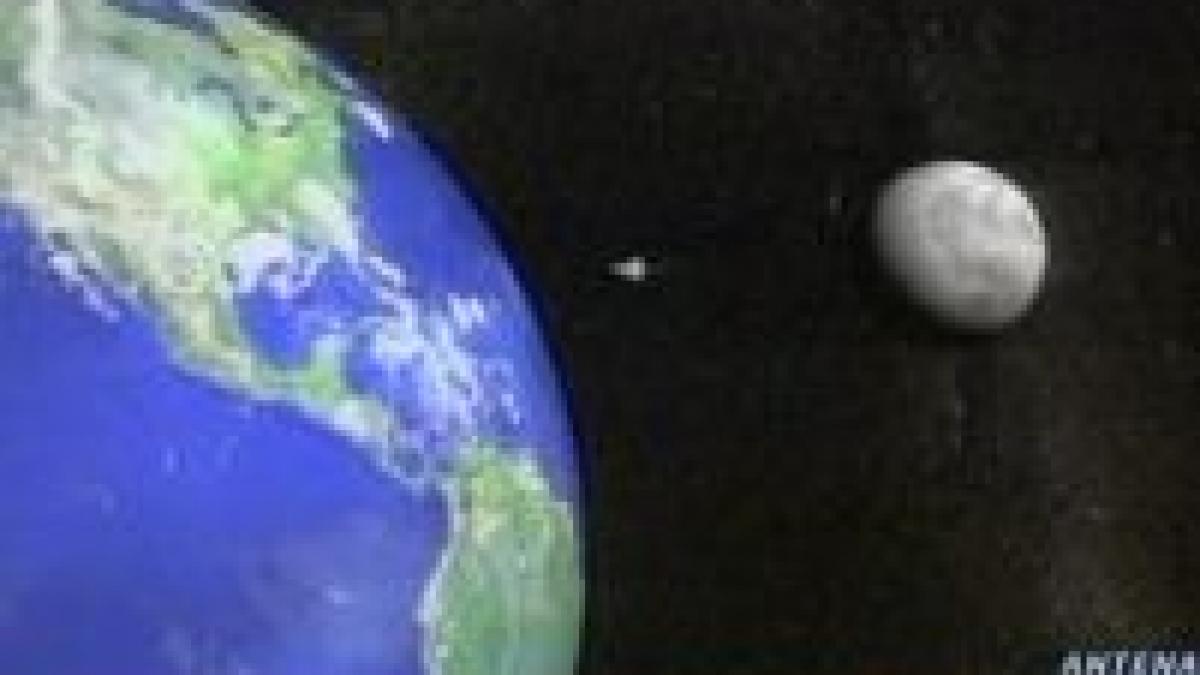 Un asteroid a trecut pe lângă Pământ <font color=red>(FOTO)</font>