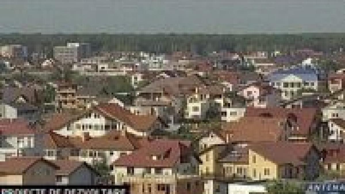 Voluntari va deveni oraş european, cu şosele, stadion şi chiar metrou