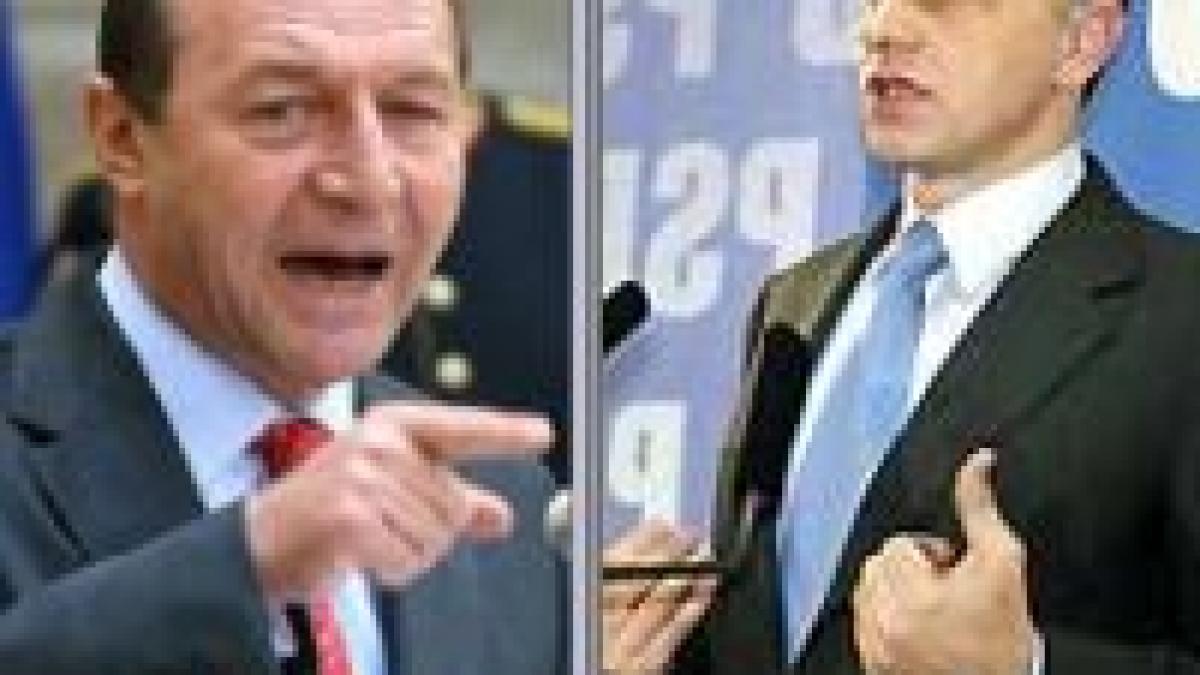 Epistolele uninominalului: Băsescu-Geoană, 2-1 la scrisori