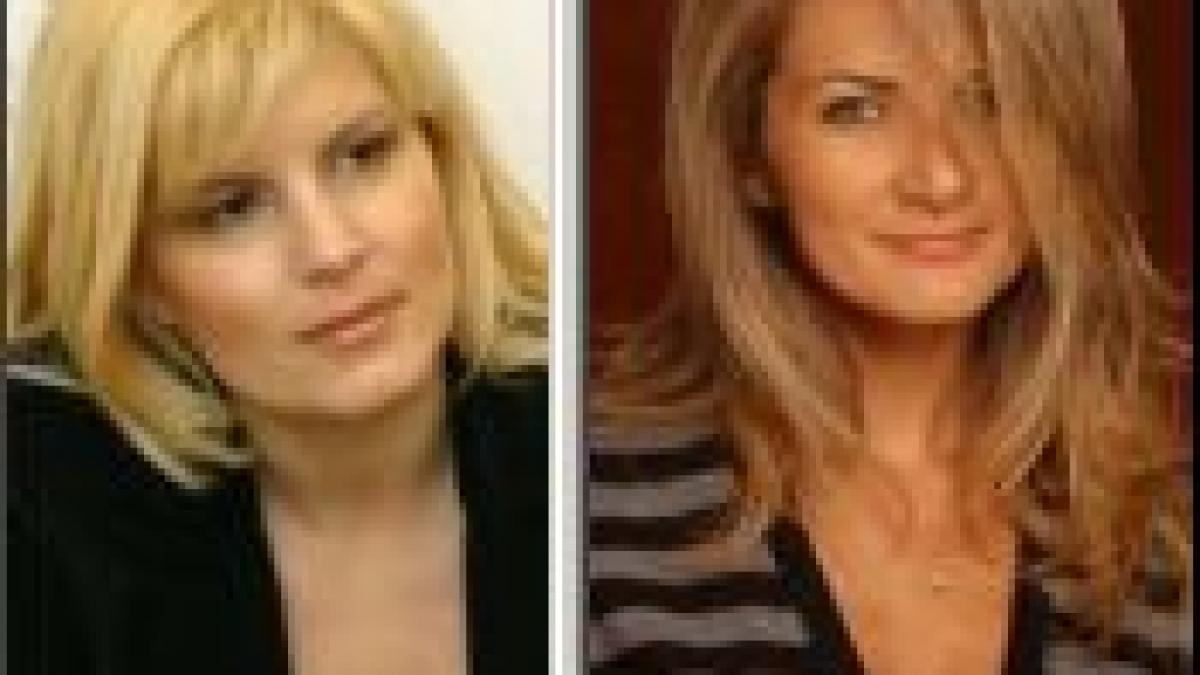 Primăriţele! Elena Udrea şi Irina Schrotter ar putea conduce Bucureştiul şi Iaşiul