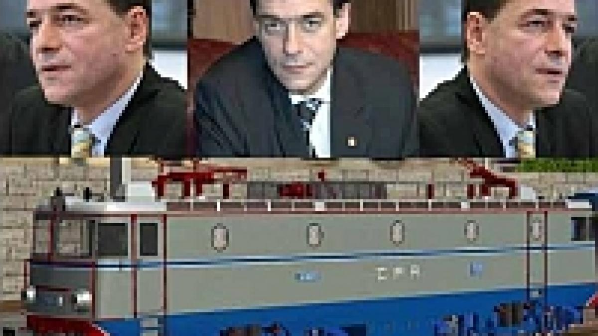 Ministrul Transporturilor: Ceferiştii au fost chemaţi la grevă prin SMS