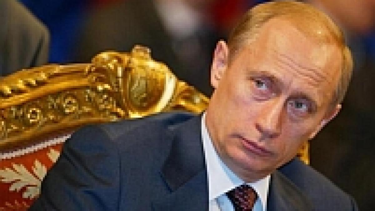 Putin ar putea prelua conducerea Gazprom