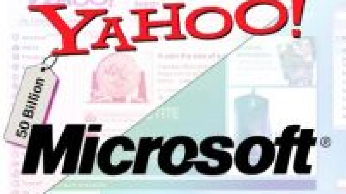 Microsoft oferă 45 de miliarde de dolari pentru Yahoo